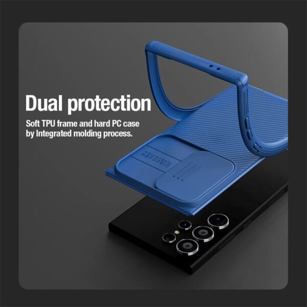 Чехол Nillkin Camshield Pro для Samsung Galaxy S24, Galaxy 24 Plus, Galaxy S24 Ultra — изображение 3
