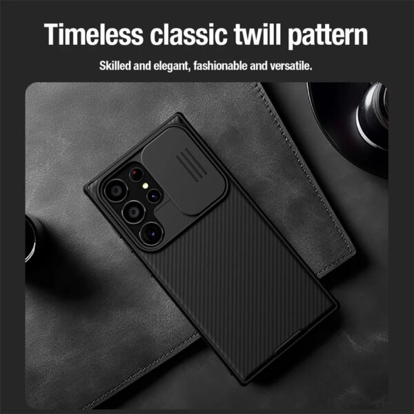 Чехол Nillkin Camshield Pro для Samsung Galaxy S24, Galaxy 24 Plus, Galaxy S24 Ultra — изображение 6