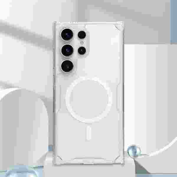 Чехол Nillkin Nature TPU Pro Silicone для Samsung Galaxy S24, Galaxy 24 Plus, Galaxy S24 Ultra (MagSafe) — изображение 6