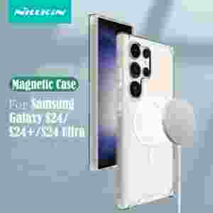 Чехол Nillkin Nature TPU Pro Silicone для Samsung Galaxy S24, Galaxy 24 Plus, Galaxy S24 Ultra (MagSafe)