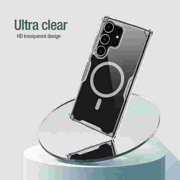 Чехол Nillkin Nature TPU Pro Silicone для Samsung Galaxy S24, Galaxy 24 Plus, Galaxy S24 Ultra (MagSafe) — изображение 4