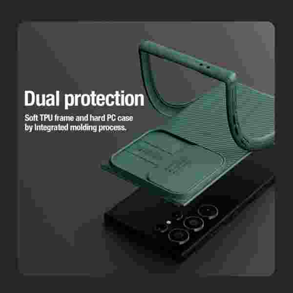 Чехол Nillkin Camshield Pro Magnetic для Samsung Galaxy S24, Galaxy 24 Plus, Galaxy S24 Ultra — изображение 6