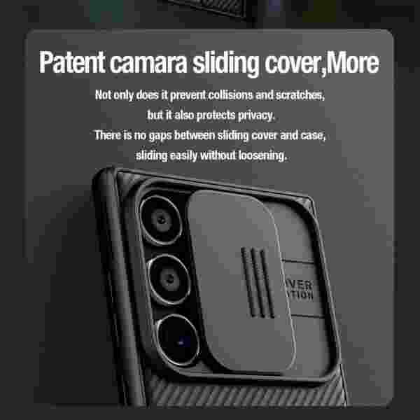 Чехол Nillkin Camshield Pro Magnetic для Samsung Galaxy S24, Galaxy 24 Plus, Galaxy S24 Ultra — изображение 5