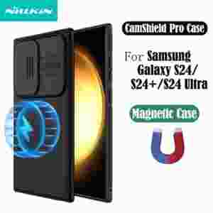 Чехол Nillkin Camshield Pro Magnetic для Samsung Galaxy S24, Galaxy 24 Plus, Galaxy S24 Ultra