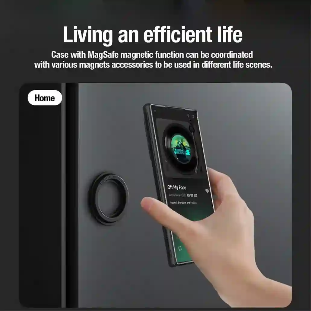 Чехол Nillkin Camshield Pro Magnetic для Samsung Galaxy S24, Galaxy 24 Plus, Galaxy S24 Ultra