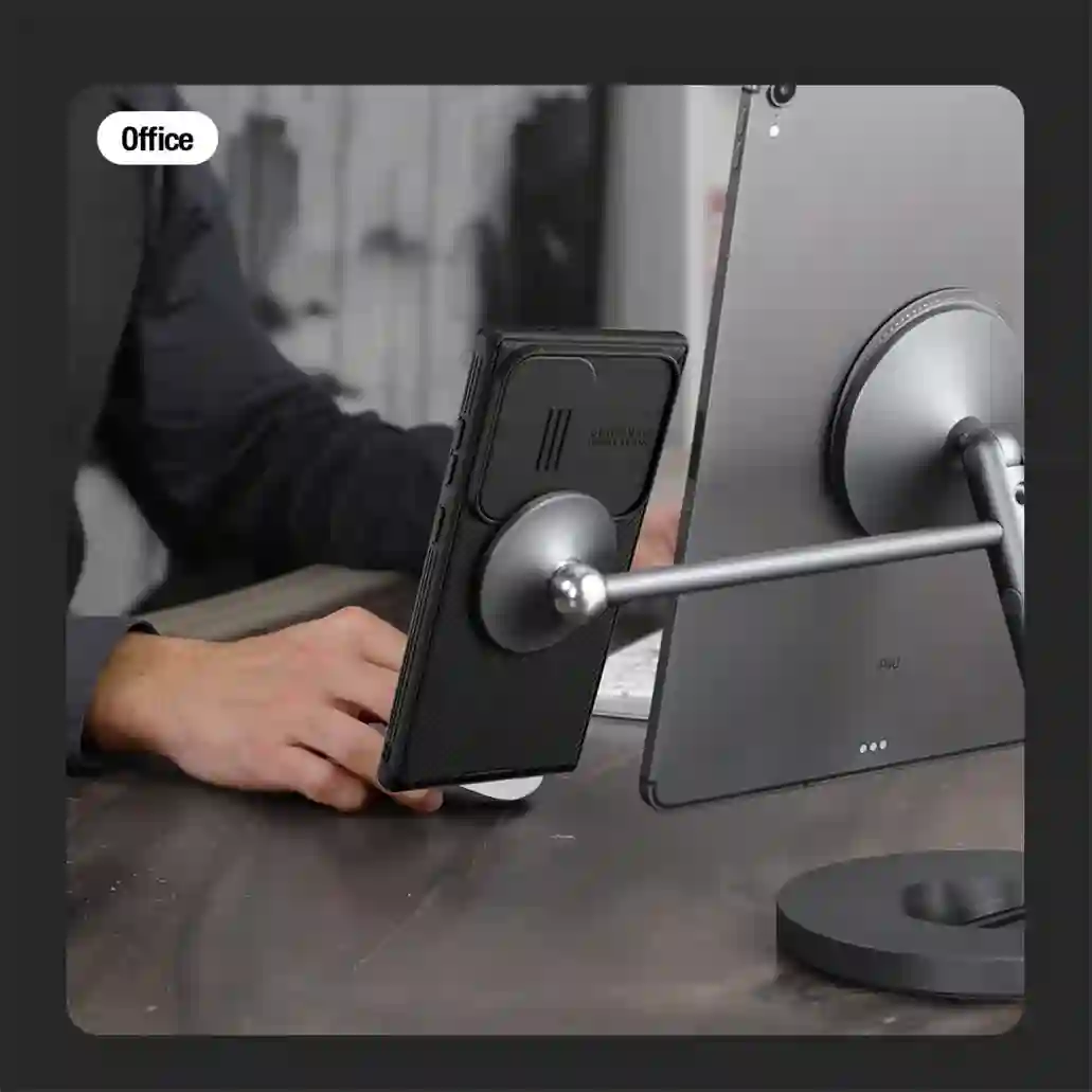 Чехол Nillkin Camshield Pro Magnetic для Samsung Galaxy S24, Galaxy 24 Plus, Galaxy S24 Ultra