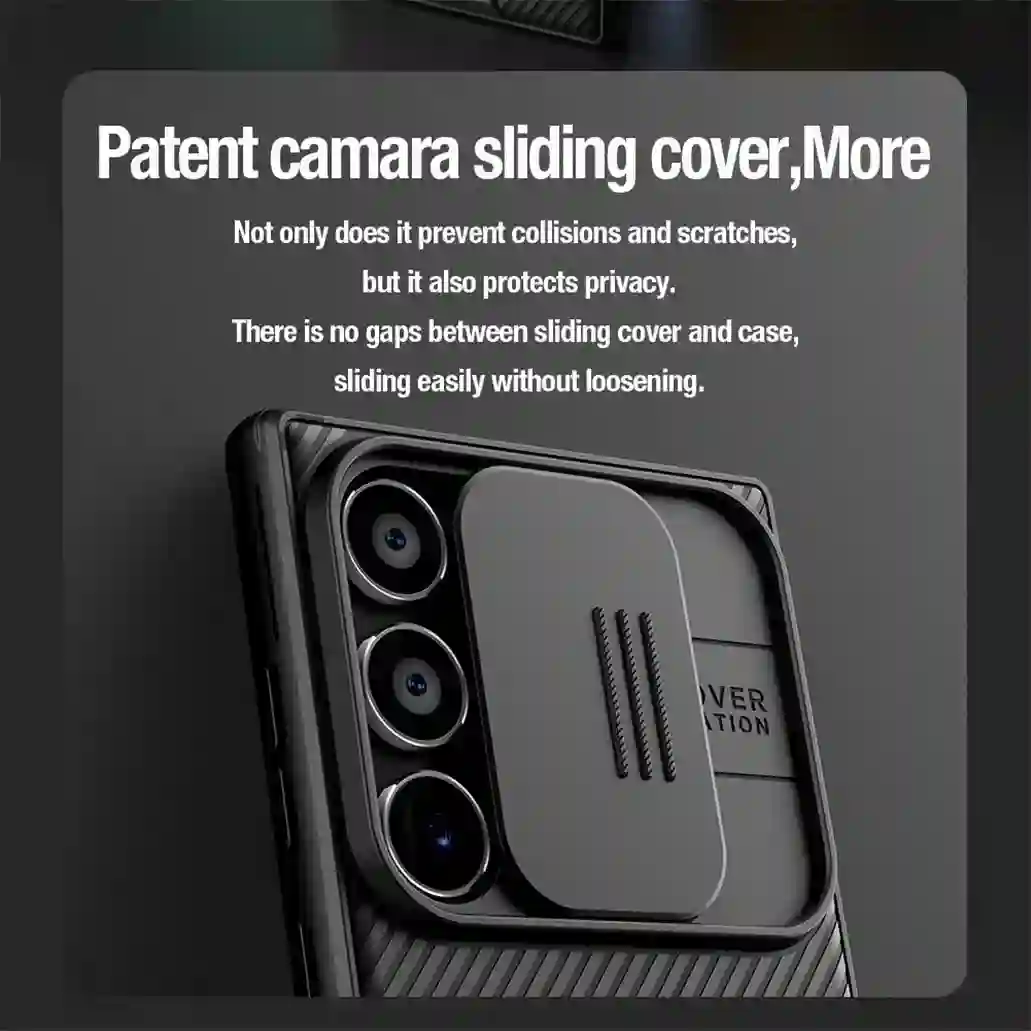 Чехол Nillkin Camshield Pro Magnetic для Samsung Galaxy S24, Galaxy 24 Plus, Galaxy S24 Ultra