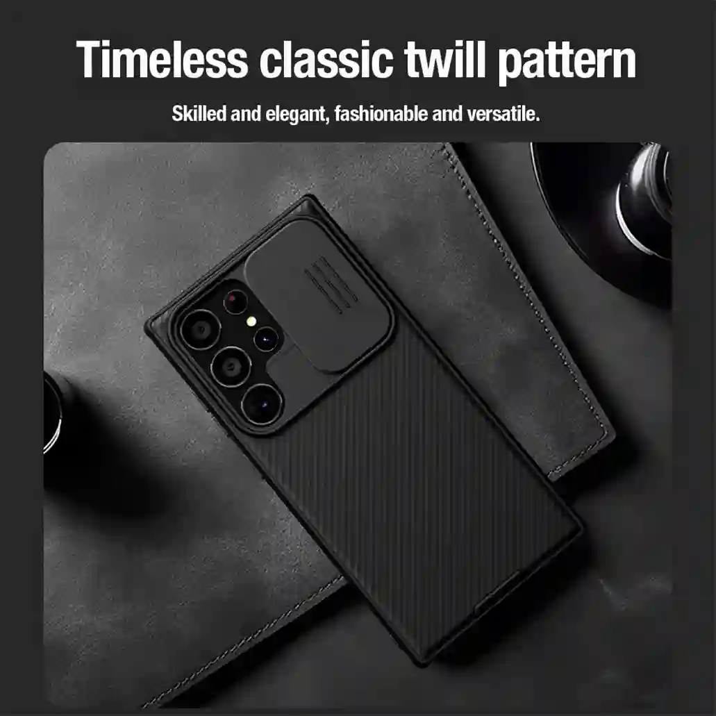 Чехол Nillkin Camshield Pro Magnetic для Samsung Galaxy S24, Galaxy 24 Plus, Galaxy S24 Ultra