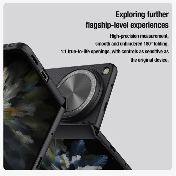 Чехол Nillkin Super Frosted Shield Prop для OnePlus Open — изображение 5