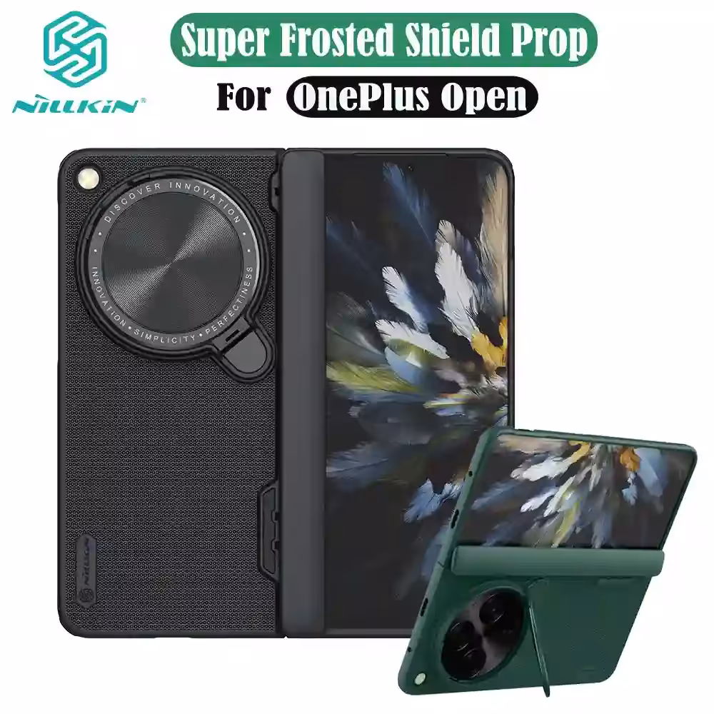 Чехол Nillkin Super Frosted Shield Prop для OnePlus Open Чехол Nillkin Super Frosted Shield Prop для OnePlus Open