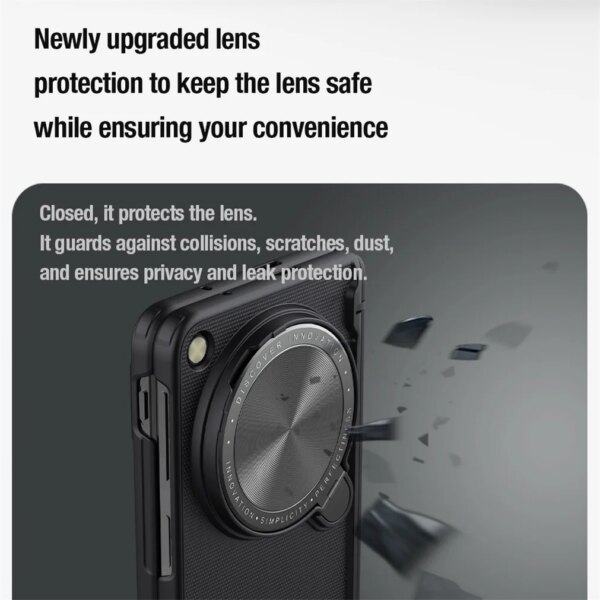 Чехол Nillkin Super Frosted Shield Prop для OPPO Find N3 — изображение 3