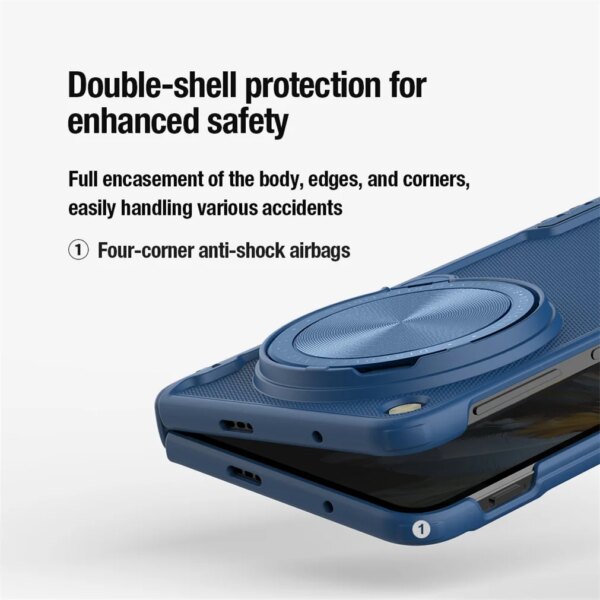 Чехол Nillkin Super Frosted Shield Prop для OPPO Find N3 — изображение 2