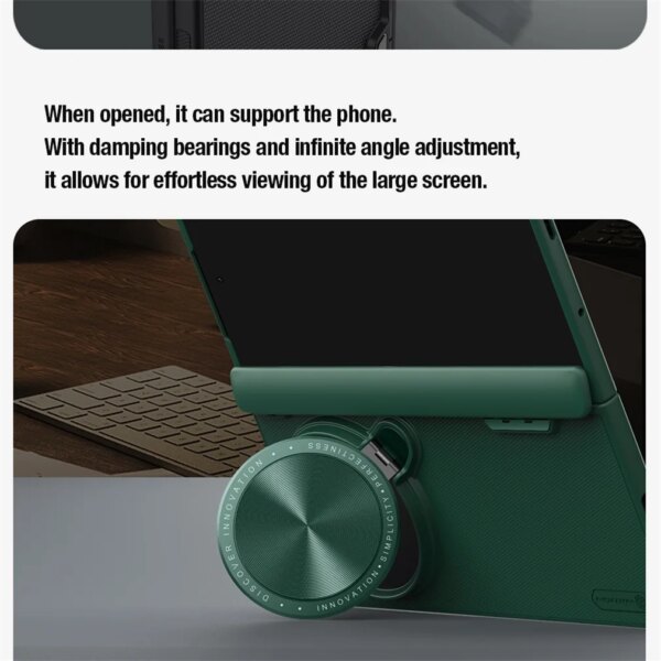 Чехол Nillkin Super Frosted Shield Prop для OPPO Find N3 — изображение 4