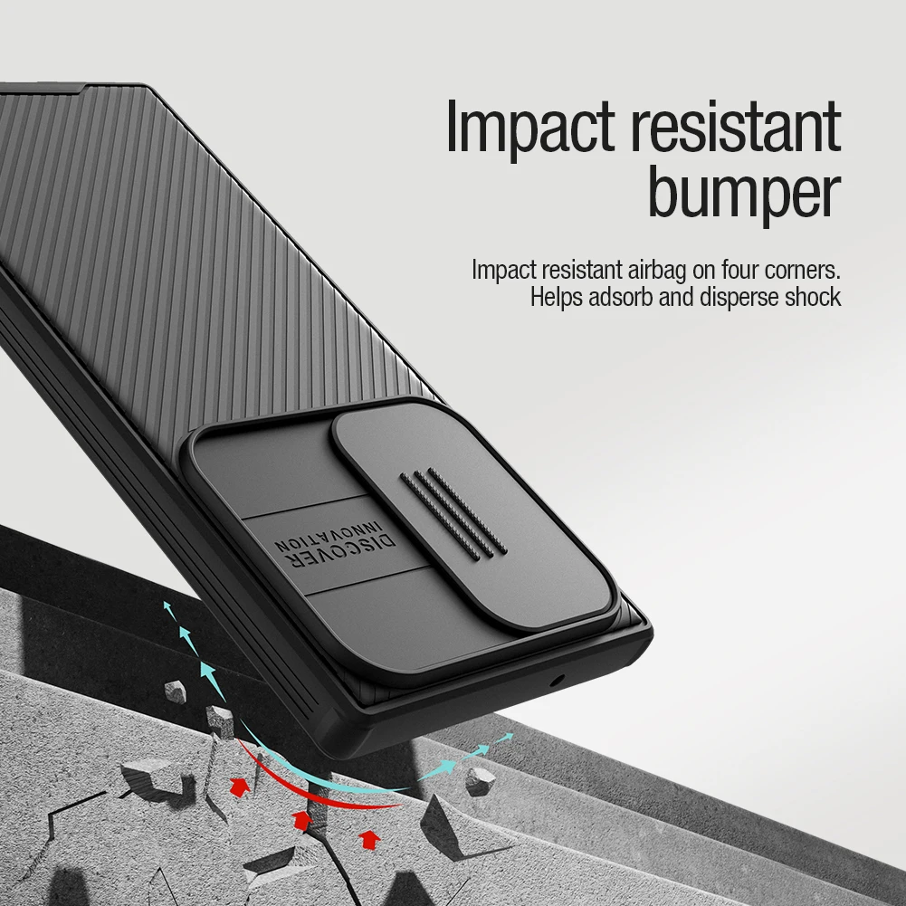 Чехол Nillkin Camshield Pro Magnetic для Samsung Galaxy S24, Galaxy 24 Plus, Galaxy S24 Ultra
