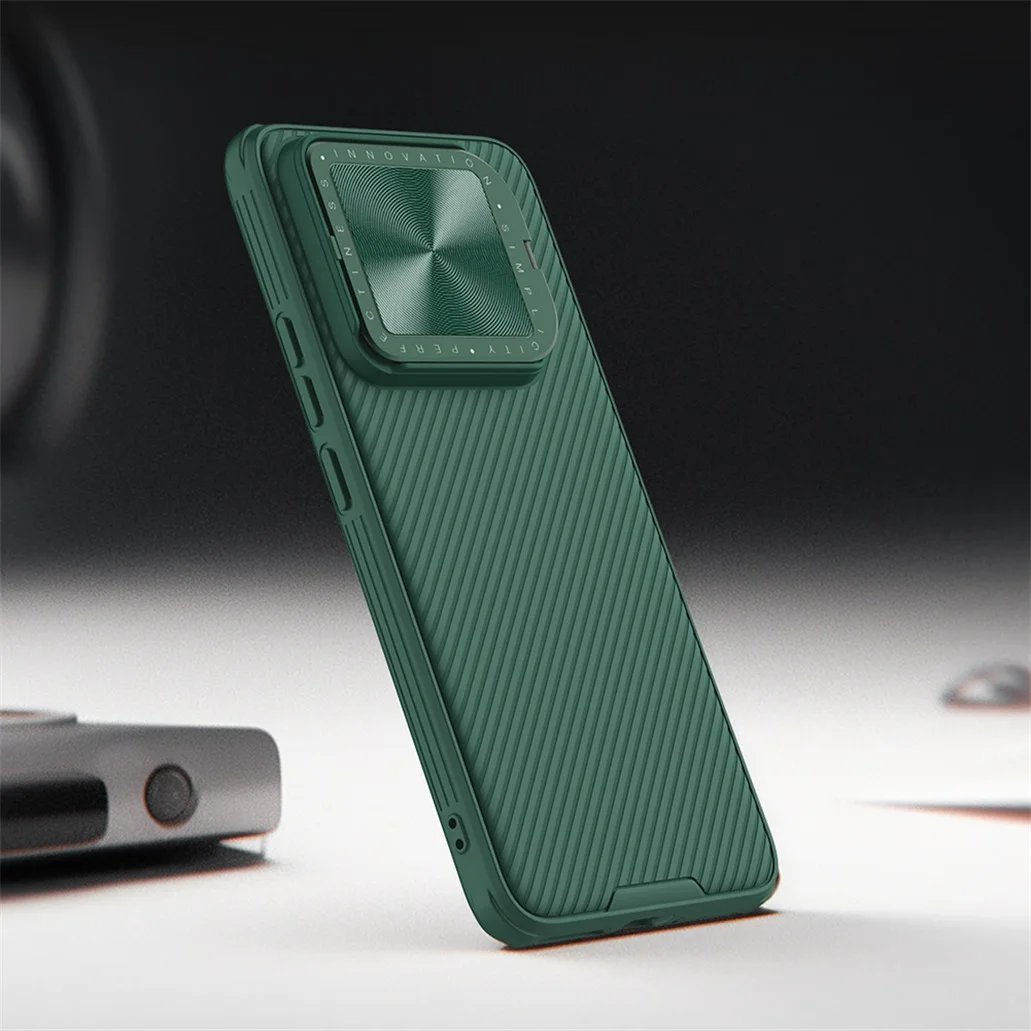 Чехол Nillkin Camshield Prop для Xiaomi 14, Xiaomi 14 Pro