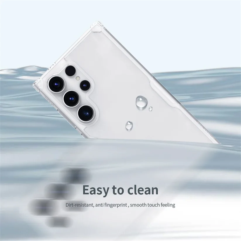 Чехол Nillkin Nature TPU Pro Silicone для Samsung Galaxy S24, Galaxy 24 Plus, Galaxy S24 Ultra