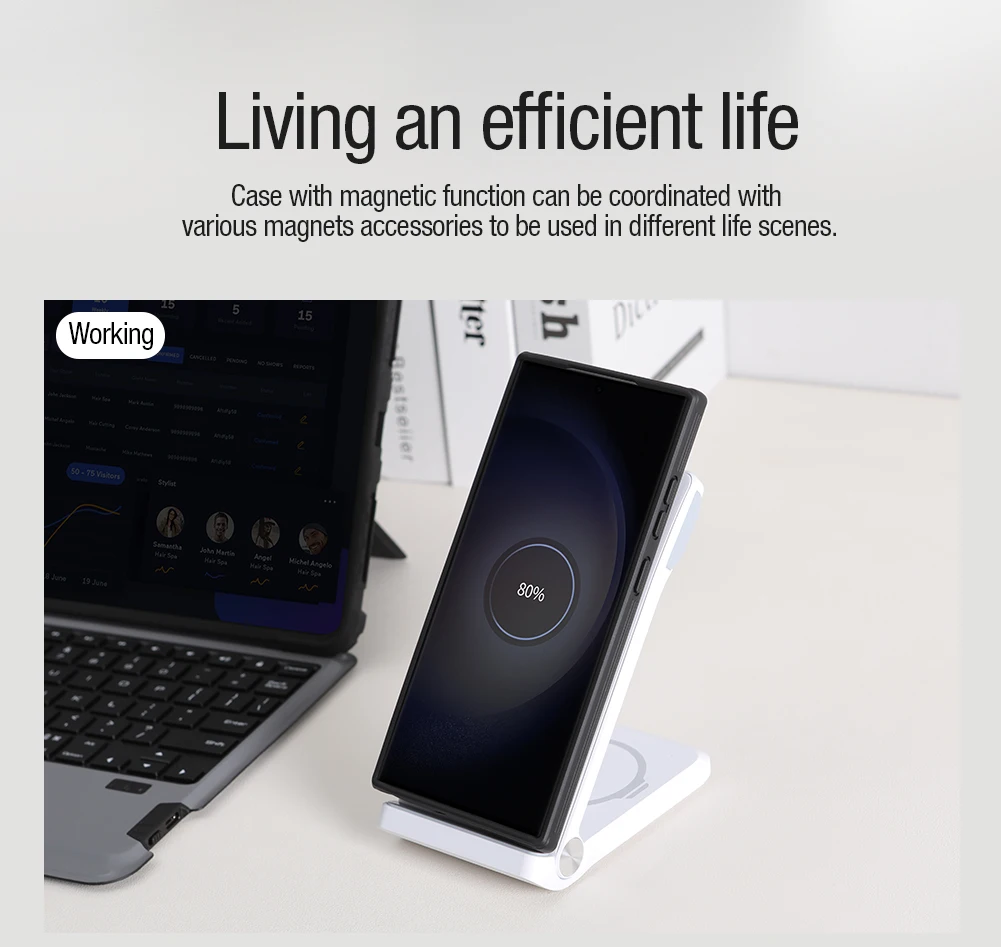 Чехол Nillkin Camshield Pro Magnetic для Samsung Galaxy S24, Galaxy 24 Plus, Galaxy S24 Ultra