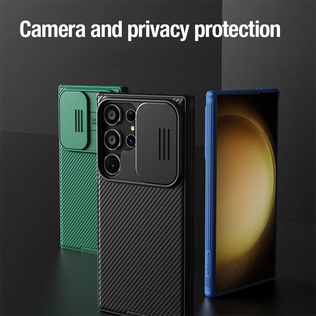 Чехол Nillkin Camshield Pro для Samsung Galaxy S24, Galaxy 24 Plus, Galaxy S24 Ultra