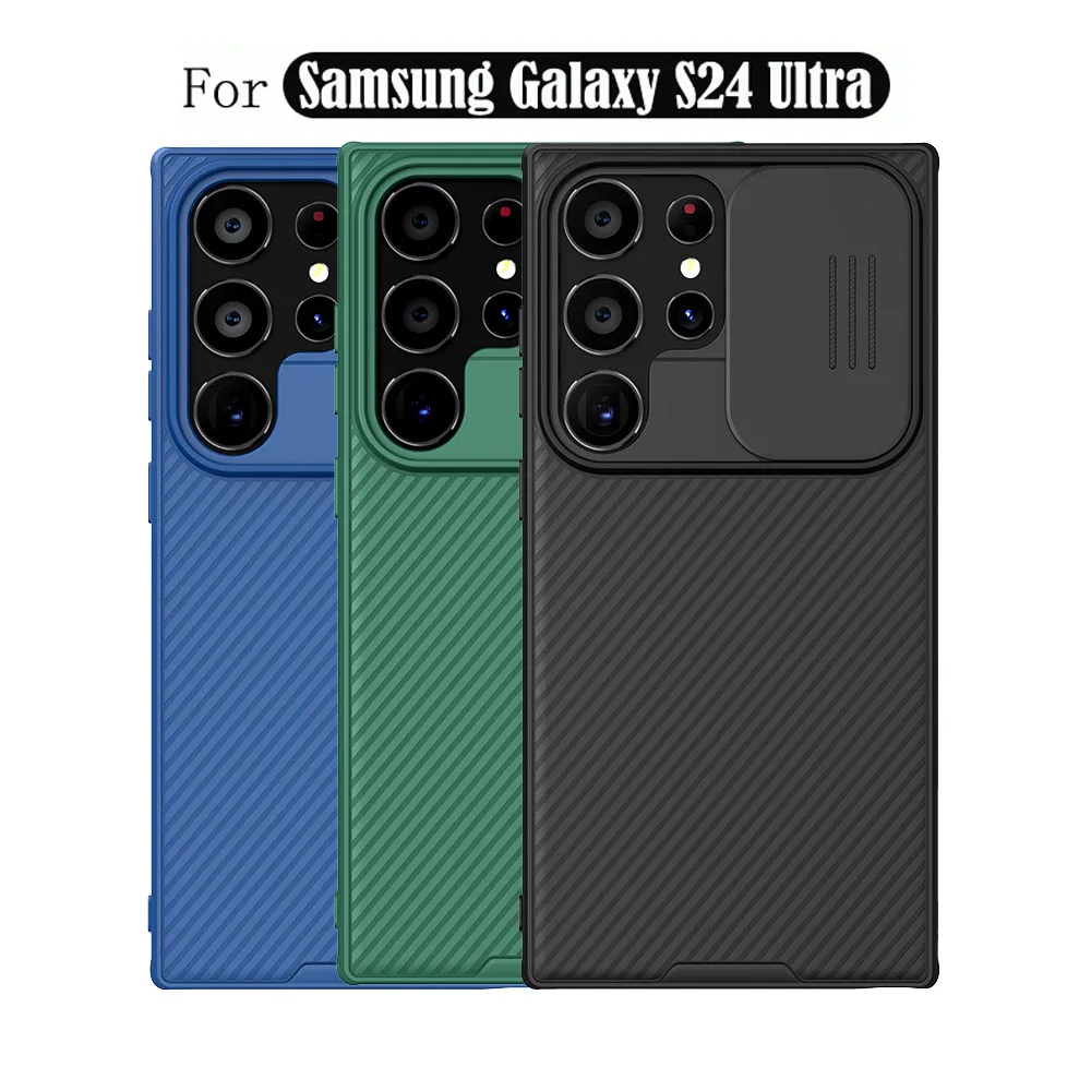 Чехол Nillkin Camshield Pro для Samsung Galaxy S24, Galaxy 24 Plus, Galaxy S24 Ultra
