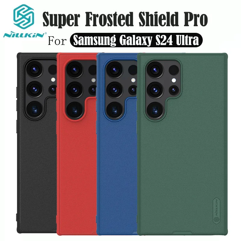Чехол Nillkin Super Frosted Shield Pro для Samsung Galaxy S24, Galaxy 24 Plus, Galaxy S24 Ultra