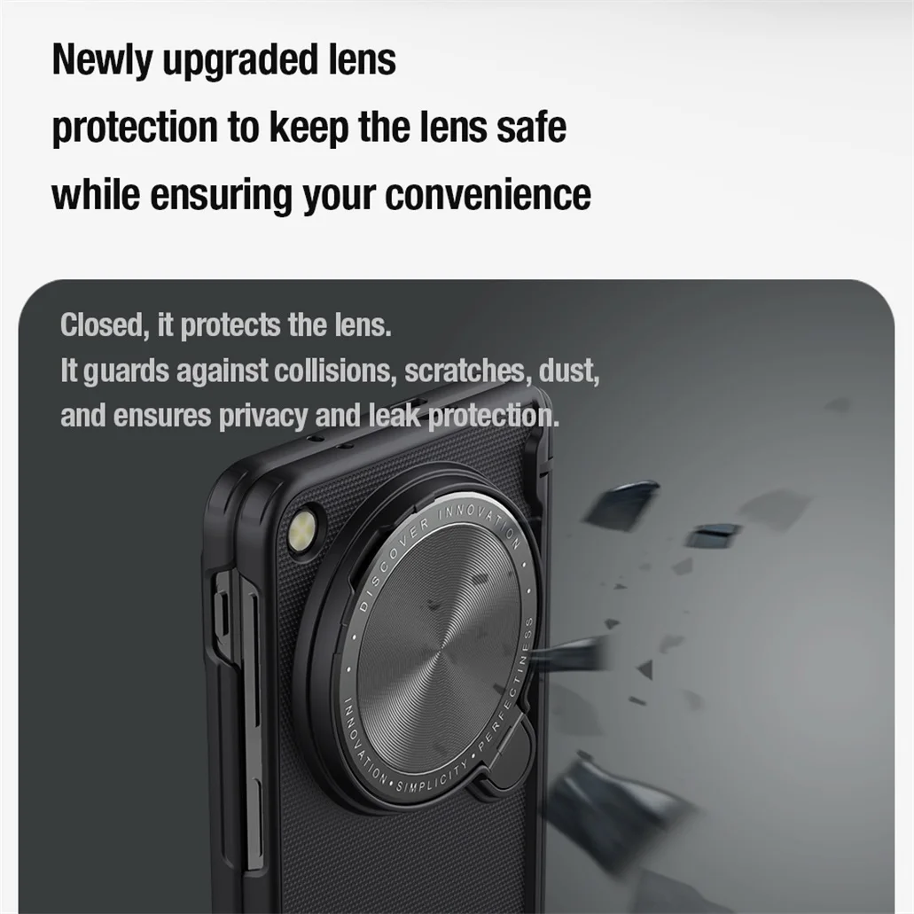 Чехол Nillkin Super Frosted Shield Prop для OPPO Find N3