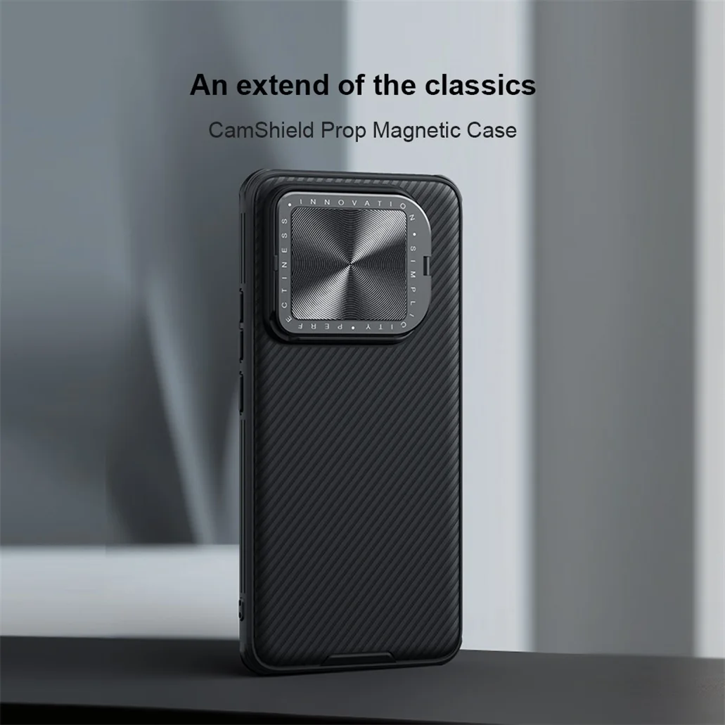 Чехол Nillkin Camshield Prop для Xiaomi 14, Xiaomi 14 Pro