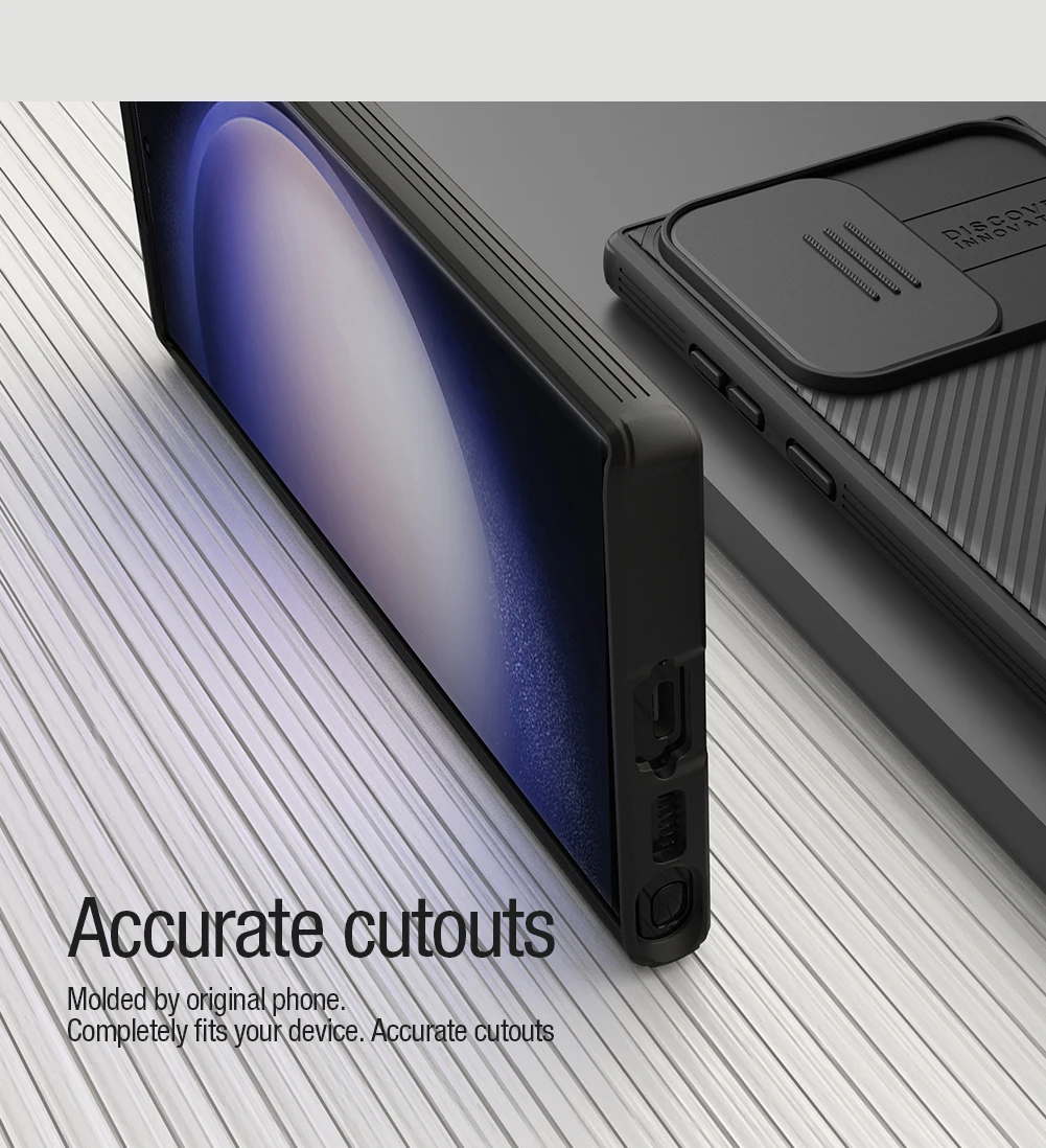 Чехол Nillkin Camshield Pro Magnetic для Samsung Galaxy S24, Galaxy 24 Plus, Galaxy S24 Ultra