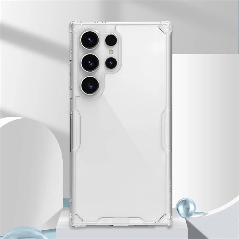 Чехол Nillkin Nature TPU Pro Silicone для Samsung Galaxy S24, Galaxy 24 Plus, Galaxy S24 Ultra