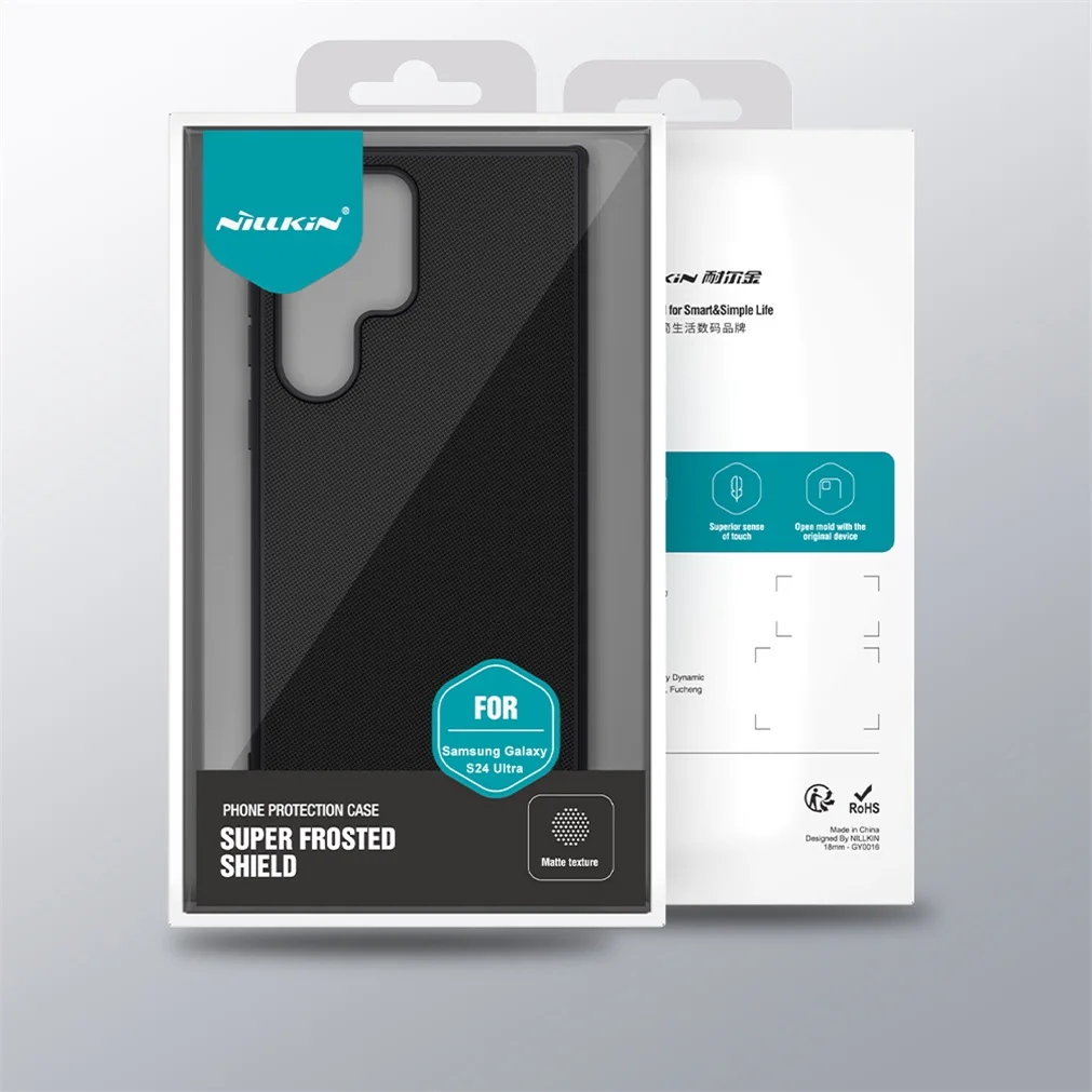 Чехол Nillkin Super Frosted Shield Pro для Samsung Galaxy S24, Galaxy 24 Plus, Galaxy S24 Ultra