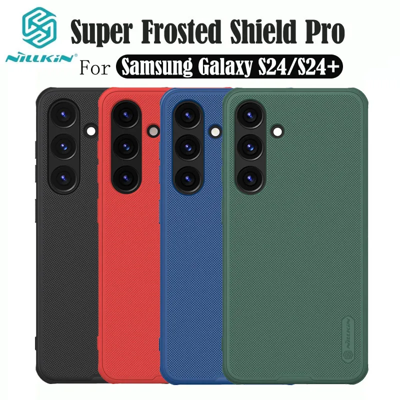 Чехол Nillkin Super Frosted Shield Pro для Samsung Galaxy S24, Galaxy 24 Plus, Galaxy S24 Ultra