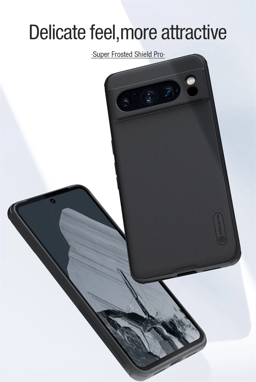 Чехол Nillkin Super Frosted Shield Pro Magnetic для Google Pixel 8, Google Pixel 8 Pro