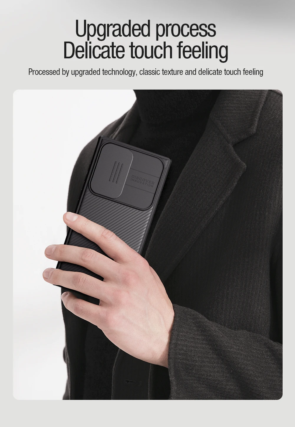 Чехол Nillkin Camshield Pro Magnetic для Samsung Galaxy S24, Galaxy 24 Plus, Galaxy S24 Ultra