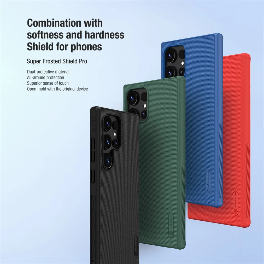 Чехол Nillkin Super Frosted Shield Pro для Samsung Galaxy S24, Galaxy 24 Plus, Galaxy S24 Ultra