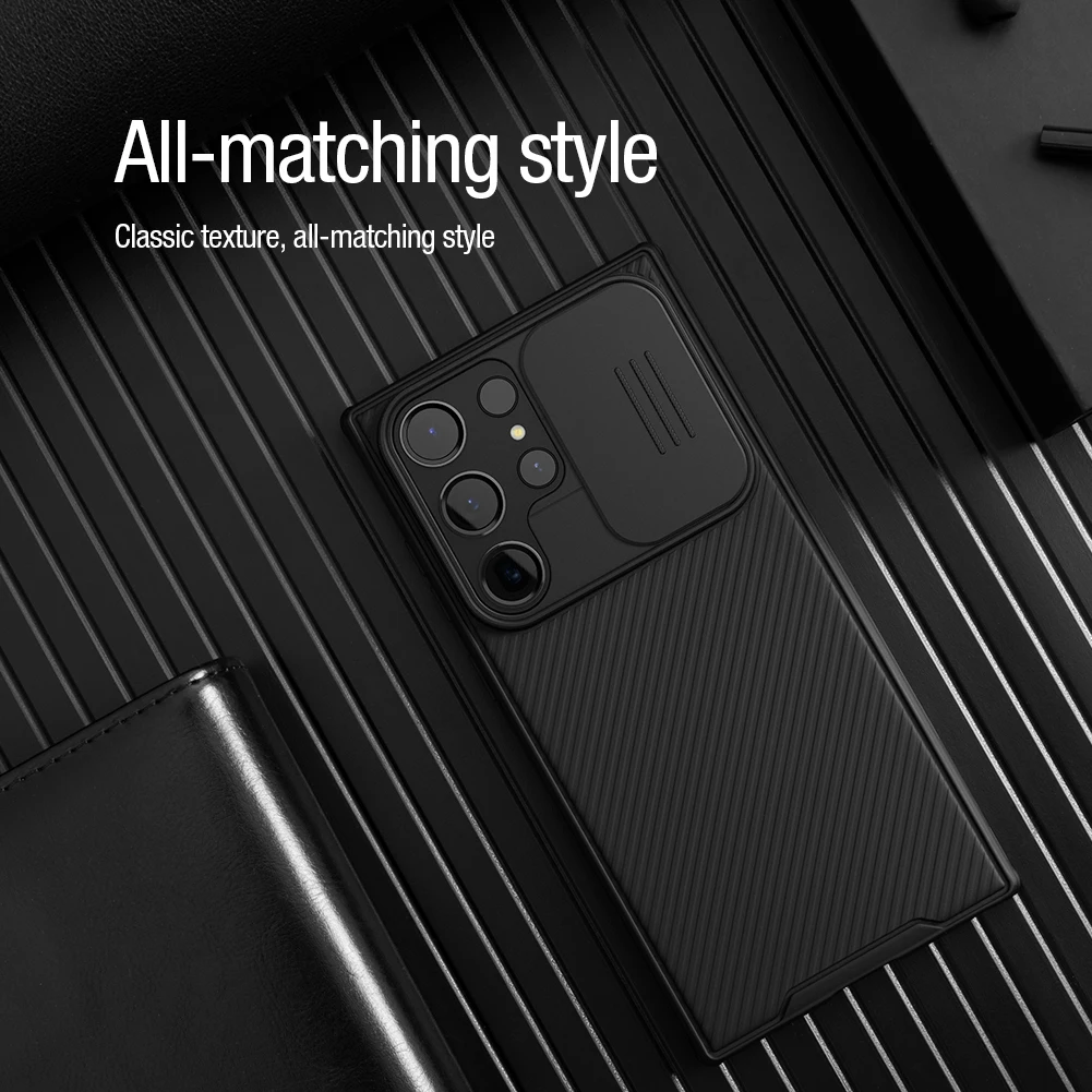 Чехол Nillkin Camshield Pro Magnetic для Samsung Galaxy S24, Galaxy 24 Plus, Galaxy S24 Ultra