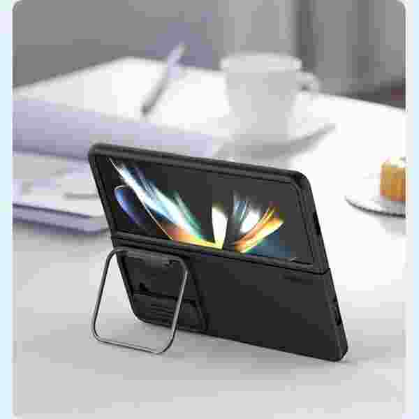 Чехол Nillkin Camshield Silky Silicone для Samsung Galaxy Z Fold 5 — изображение 6