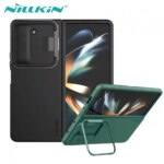Чехол Nillkin Camshield Silky Silicone для Samsung Galaxy Z Fold 5