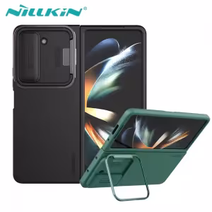 Чехол Nillkin Camshield Silky Silicone для Samsung Galaxy Z Fold 5