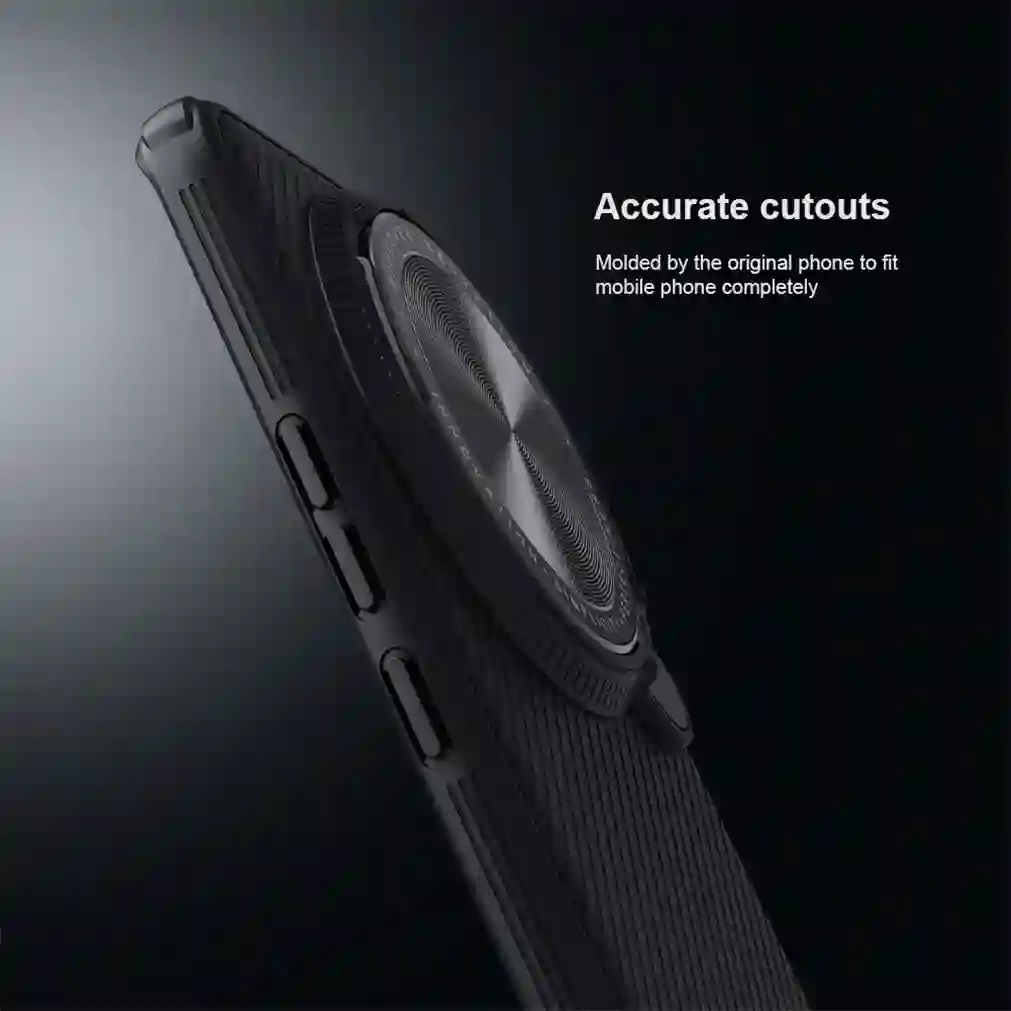 For Vivo X100 Pro Case For MagSafe Magnetic Charging NILLKIN CamShield Prop Flip-style Lens Holder Camera Cover For Vivo X100Pro