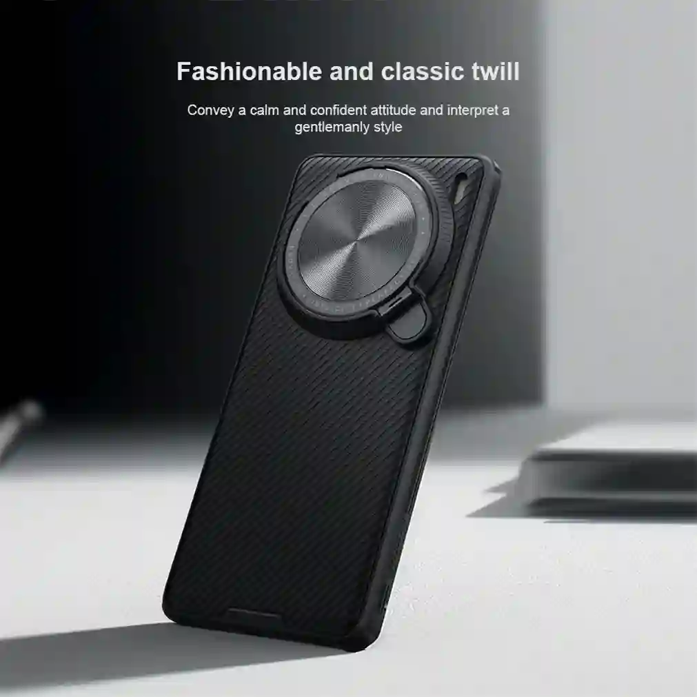 For Vivo X100 Pro Case For MagSafe Magnetic Charging NILLKIN CamShield Prop Flip-style Lens Holder Camera Cover For Vivo X100Pro
