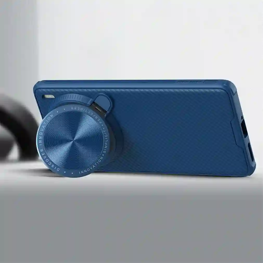 For Vivo X100 Pro Case For MagSafe Magnetic Charging NILLKIN CamShield Prop Flip-style Lens Holder Camera Cover For Vivo X100Pro