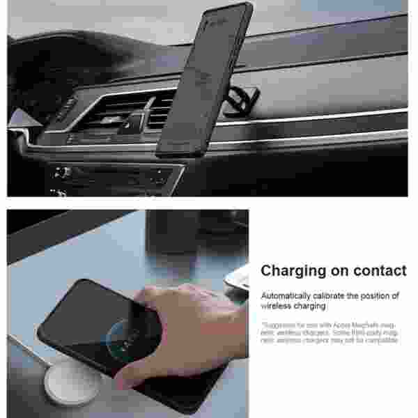 Чехол Nillkin Camshield Prop для Vivo X100 Pro (MagSafe) — изображение 4