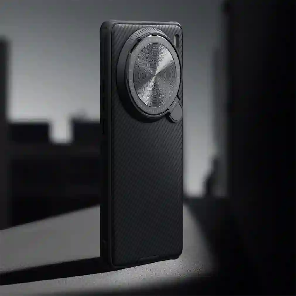 For Vivo X100 Pro Case For MagSafe Magnetic Charging NILLKIN CamShield Prop Flip-style Lens Holder Camera Cover For Vivo X100Pro