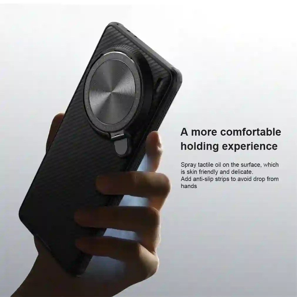 For Vivo X100 Pro Case For MagSafe Magnetic Charging NILLKIN CamShield Prop Flip-style Lens Holder Camera Cover For Vivo X100Pro