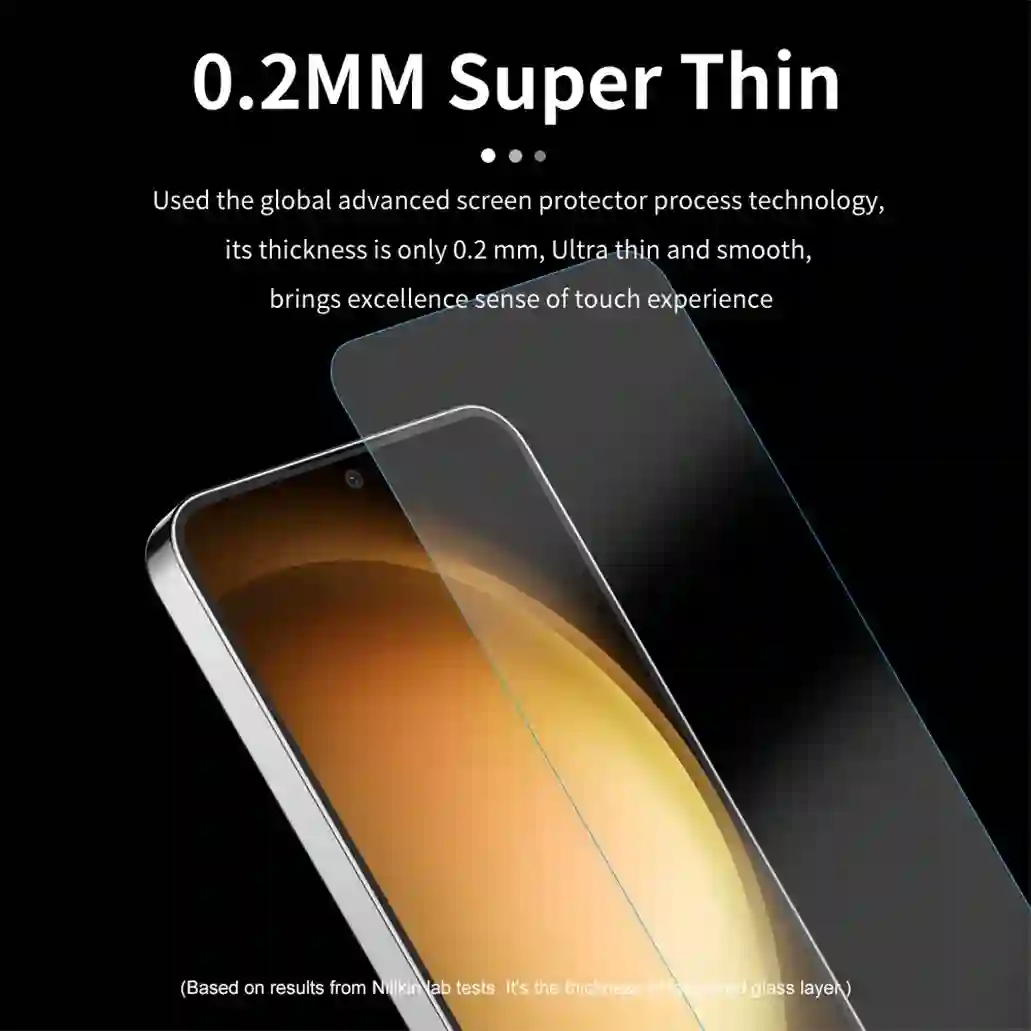 Защитное стекло Nillkin для Samsung Galaxy S24, Galaxy S24 Plus (H+PRO),  цена 1096 ? — NILLKIN.RU