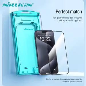 Защитное стекло Nillkin для iPhone 15, iPhone 15 Plus, iPhone 15 Pro, iPhone 15 Pro Max с набором для наклеивания