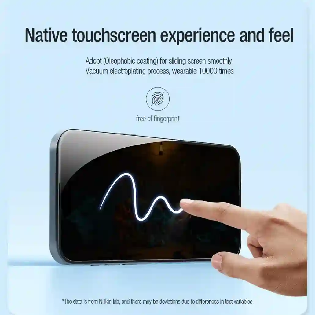For iPhone 15 Pro Max Tempered Glass Nillkin EZ SET Screen Protector For iPhone 15 /15 Pro /15 Plus With Easy Installation Tool