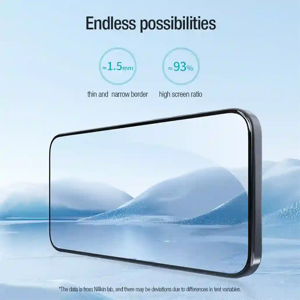 For iPhone 15 Pro Max Tempered Glass Nillkin EZ SET Screen Protector For iPhone 15 /15 Pro /15 Plus With Easy Installation Tool