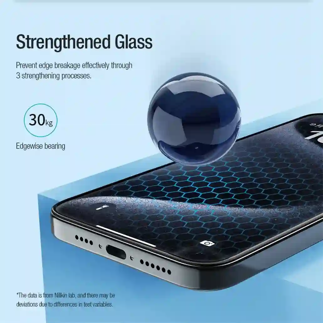 For iPhone 15 Pro Max Tempered Glass Nillkin EZ SET Screen Protector For iPhone 15 /15 Pro /15 Plus With Easy Installation Tool
