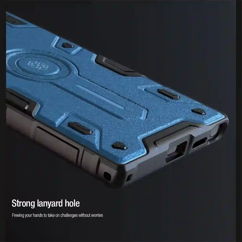 For Samsung Galaxy S24 Ultra MagSafe Case Magnetic Charging NILLKIN Armor Prop Foldable Stand Camera Cover For Samsung S24Ultra