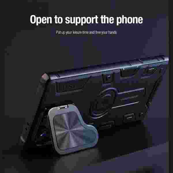 Чехол Nillkin Camshield Armor Prop для Samsung Galaxy S24 Ultra — изображение 6